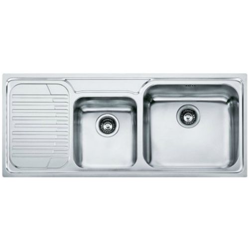 ΝΕΡΟΧΥΤΗΣ ΕΝΘΕΤΟΣ FRANKE New Infinito INL 621-N 116x50 cm Ραβδώσεις Αριστερά